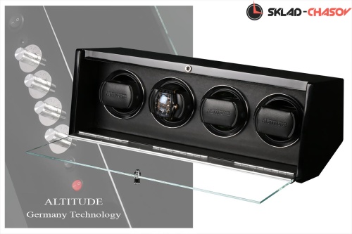 Шкатулка для автоподзавода 4-x часов V4BB фото фото 2