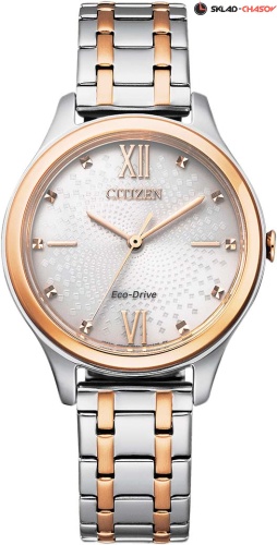 Женские Citizen Eco-Drive EM0506-77A фото