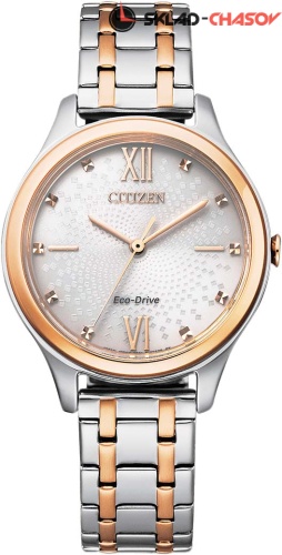 Женские Citizen Eco-Drive EM0506-77A фото
