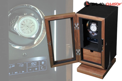 Шкатулка для автоподзавода 1-х часов E1901 HTB фото фото 3