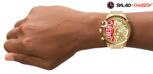Наручные часы Diesel DZ4595 с хронографом фото фото 2