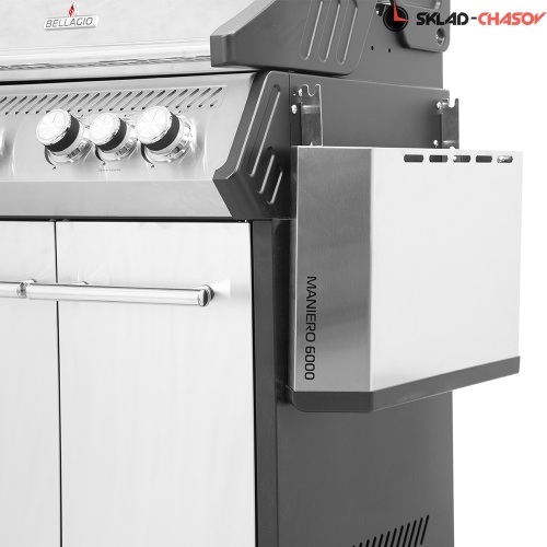 Гриль газовый Bellagio Maniero 6000 фото фото 4