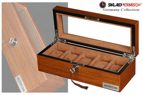 Шкатулка для хранения 5-ти часов X5 фото фото 2