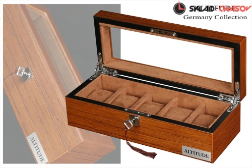 Шкатулка для хранения 5-ти часов X5 фото фото 2