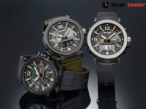 Casio PRG-600-1E фото фото 6