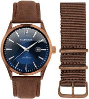 Мужские George Kini Gents Collection GK.41.1.1BR.4S.1.16.0 фото