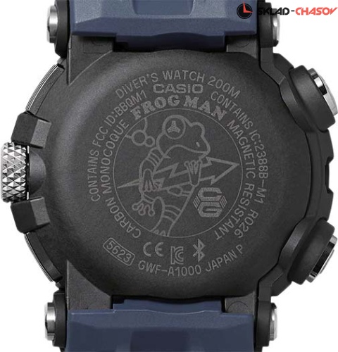 Casio GWF-A1000-1A2DR фото фото 5