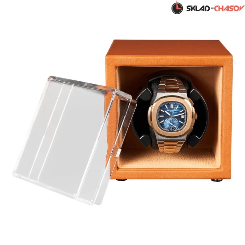 Шкатулка для автоподзавода 1-х часов Altitude A1BRC-PVC фото фото 7