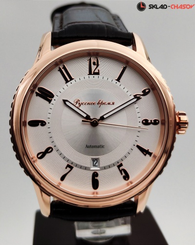 Часы "Русское Время" 4059247кк механические фото фото 5