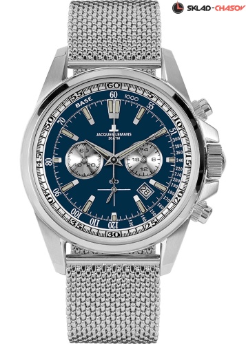 Наручные часы 1-1117VS, Jacques Lemans фото