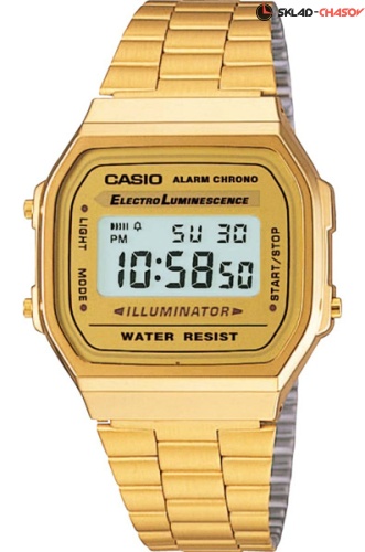 Casio A168WG-9 фото