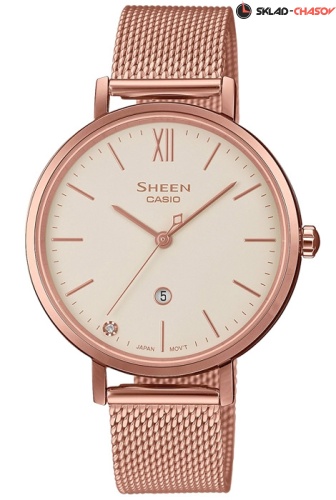 Casio SHE-4539CGM-4A фото