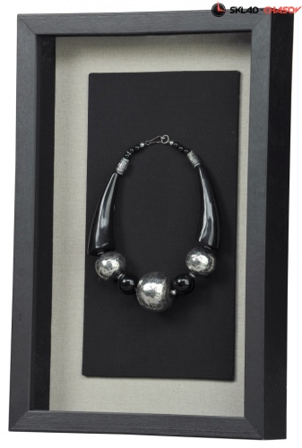 Дизайнерское панно "Ожерелье 2" настенное фото фото 5