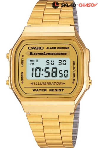 Casio A168WG-9 фото