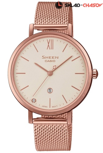 Casio SHE-4539CGM-4A фото