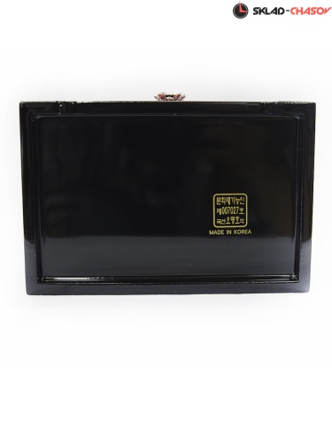 Шкатулка "Журавли" красная 178х110х71мм фото фото 4