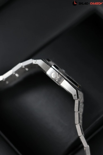 Часы Royal Oak Mini Frosted White Gold 23mm фото фото 5