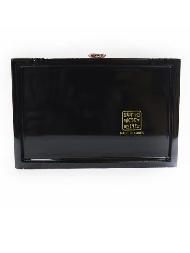 Шкатулка "Журавли" красная 178х110х71мм фото фото 4