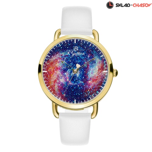 Наручные часы F. Gattien HH004-1112 беж. фото