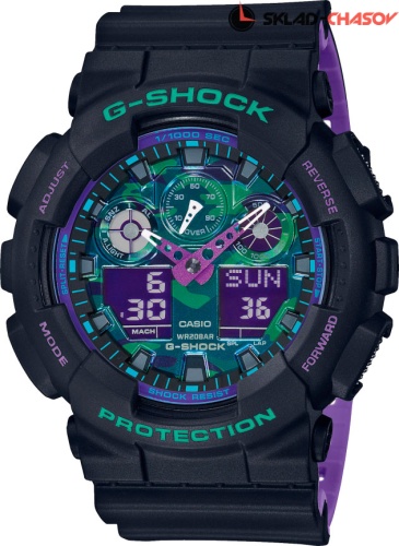 Casio GA-100BL-1AER фото