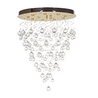 Каскадная люстра Arti Lampadari Flusso H 1.4.55.615 G фото