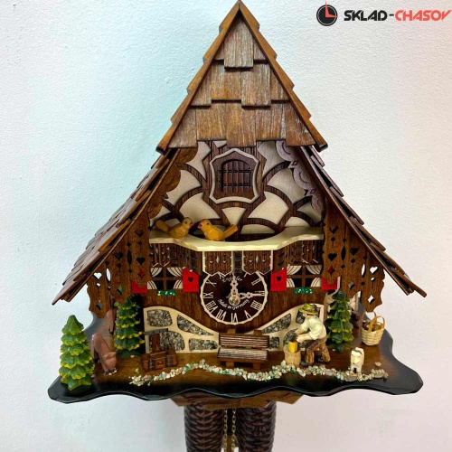 Часы механические с кукушкой SARS 46619/8-90 фото фото 2