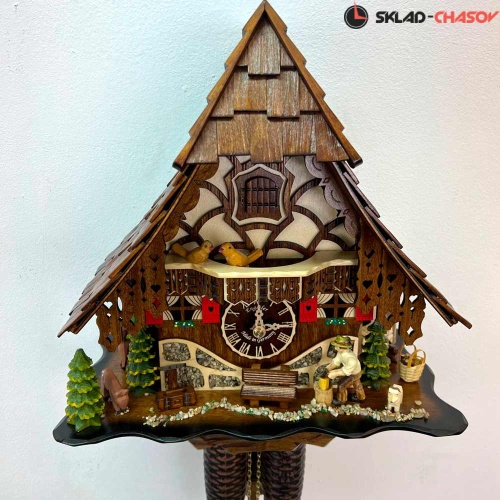 Часы механические с кукушкой SARS 46619/8-90 фото фото 2