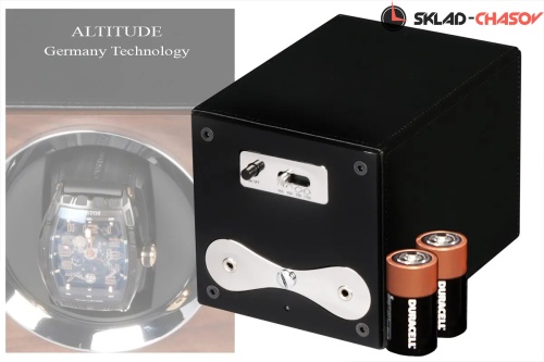 Шкатулка для автоподзавода 1-х часов D1901-HTB фото фото 5