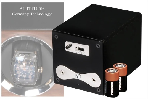 Шкатулка для автоподзавода 1-х часов D1901-HTB фото фото 5