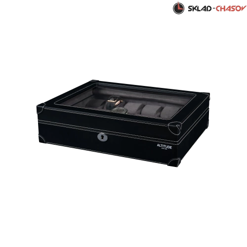 Шкатулка для хранения 18-ти часов 18BGR-W фото