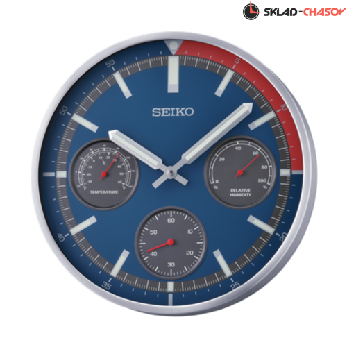 Настенные часы Seiko QXA822S фото