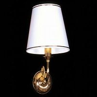 Бронзовое Бра Bydzov 7015 01 фото