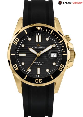 Jacques Lemans Hybromatic 1-2170F фото