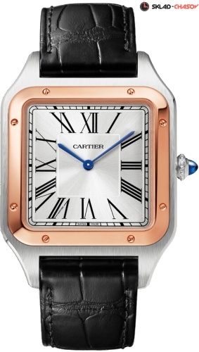 Часы Cartier Santos de Cartier W2SA0017 фото