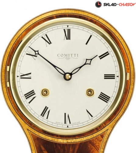 Часы настольные COMITTI The Regency Balloon Bell Strike C4101S фото фото 3