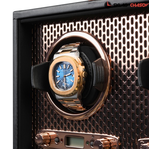 Шкатулка для автоподзавода 4-х часов Wolf 469516 фото фото 11