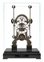 Часы настольные COMITTI NAVIGATOR BLACK CHROME PLATED S5666B фото