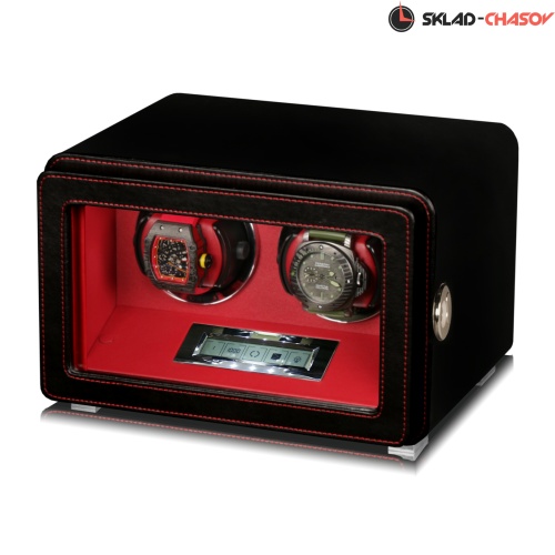 Шкатулка Altitude для подзавода 2-х часов P2BR-FL фото