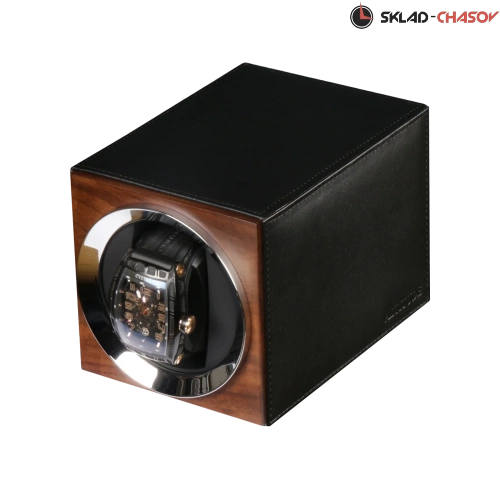 Шкатулка для автоподзавода 1-х часов D1901-HTB фото