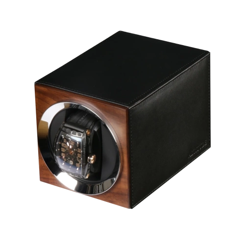Шкатулка для автоподзавода 1-х часов D1901-HTB фото