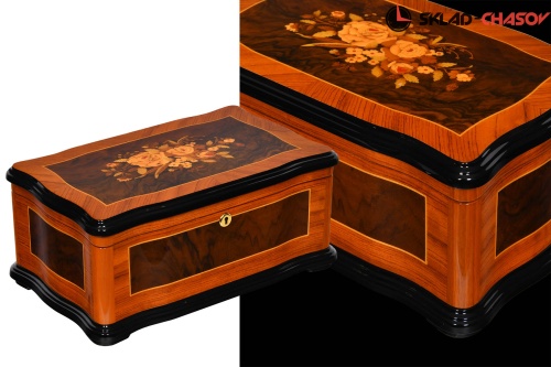 Шкатулка для хранения украшений J302GV фото фото 6