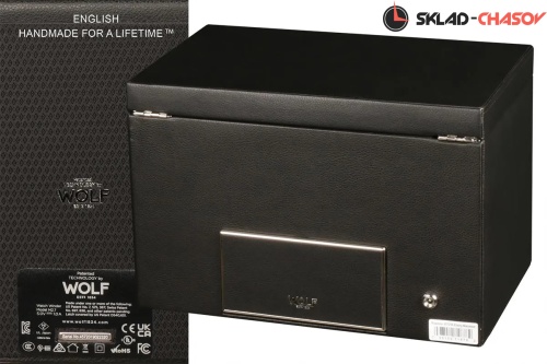 Шкатулка для автоподзавода 2-х часов Wolf 457256 фото фото 4
