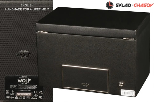 Шкатулка для автоподзавода 2-х часов Wolf 457256 фото фото 4
