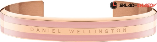 Daniel Wellington Classic-Bracelet-Dusty-Rose-RG-Small с эмалью фото