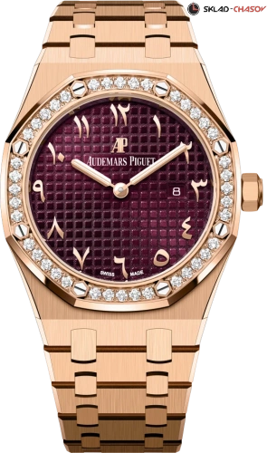Часы Audemars Piguet Royal Oak Quartz 9669 фото