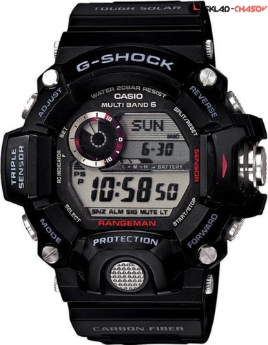 Casio G-Shock GW-9400-1E фото