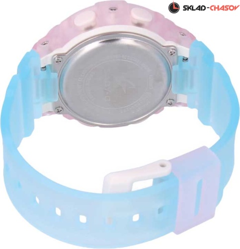 Японские наручные часы Casio Baby-G BGA-280-4A3 с хронографом фото фото 5