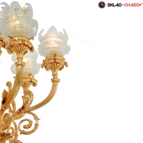 Бронзовый торшер Pars Luster FL910272/8 фото фото 2