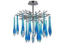 Люстра потолочная Dio D’Arte Elite Tavenna H 1.3.46.178 N фото
