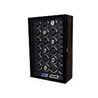 Шкатулка для автоподзавода 24-х часов с отпечатком BRIDGE 024ZI фото